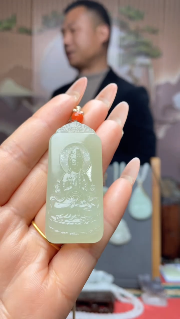 【闪购商品】和田玉颈饰未镶嵌一