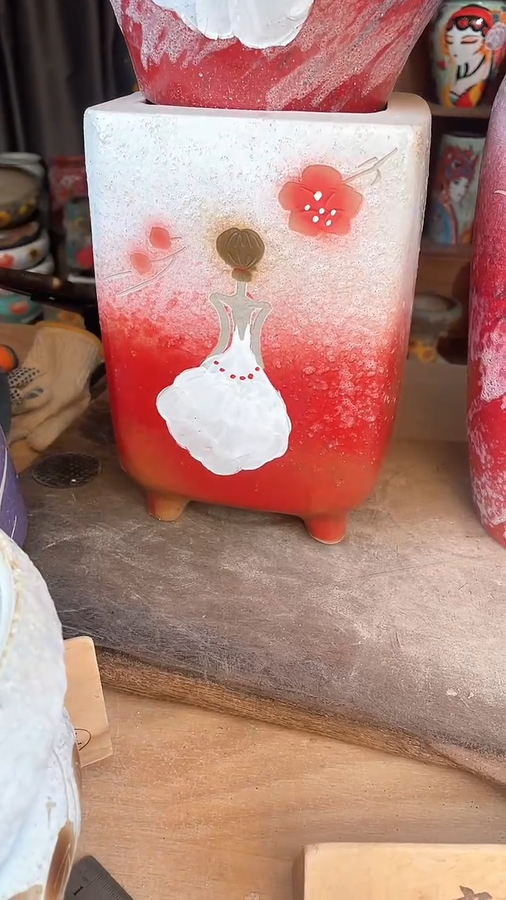 【闪购商品】摆件8-35口12高24  一个