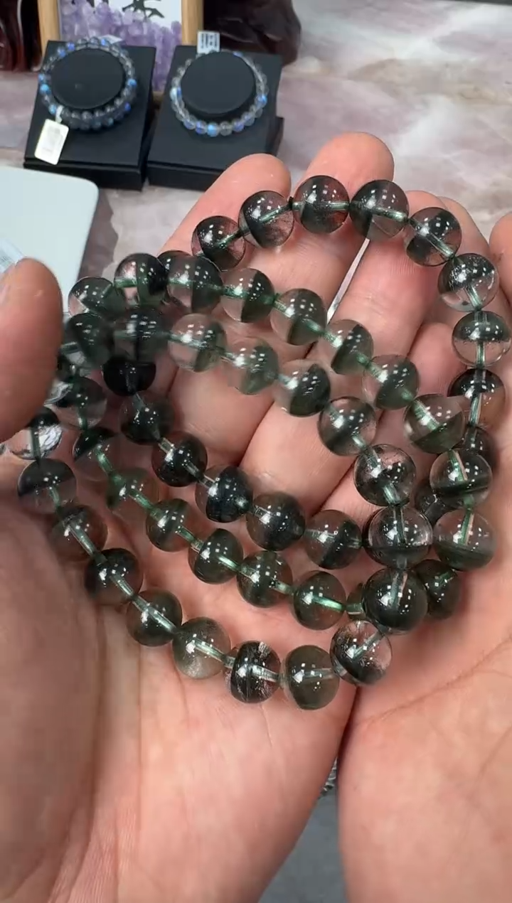 【闪购商品】水晶手链未镶嵌CK4673约10mm多样性发一件