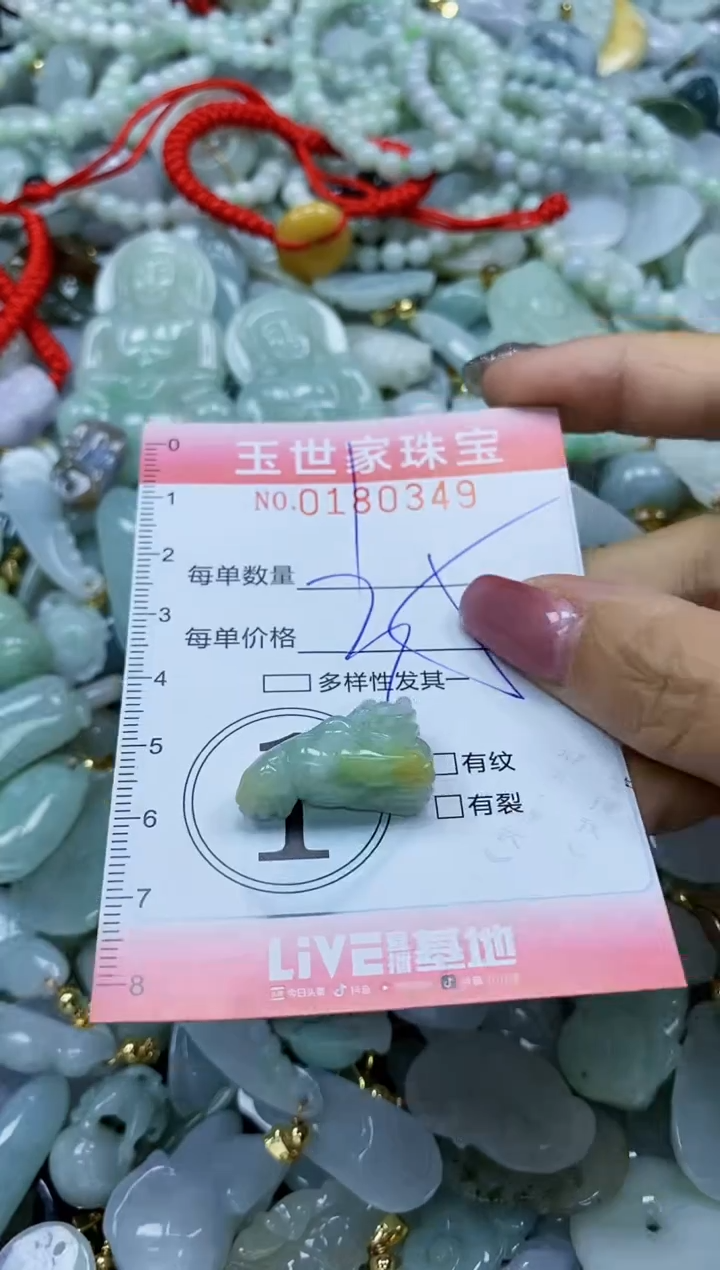 【闪购商品】翡翠颈饰未镶嵌闪购0180349