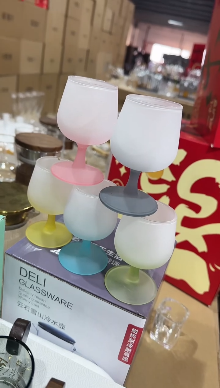 【闪购商品】玻璃无盖款直播专属六只