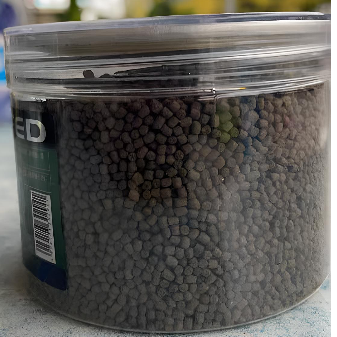 益口红蝴蝶鲤鱼粮饲料不浑水下沉型200g优质营养易消化投喂