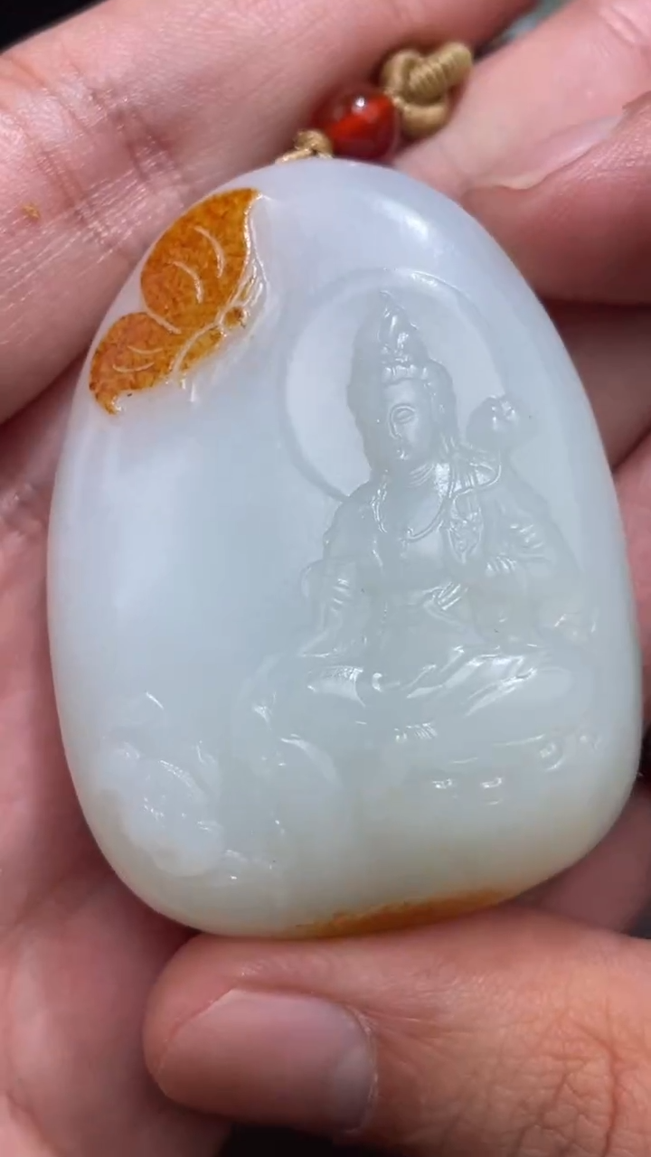 【闪购商品】和田玉1.17HS多样性拍一发一未镶嵌48