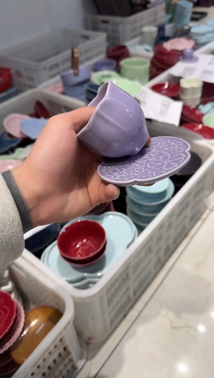 瓷片陶非微瑕商品 【2件套】