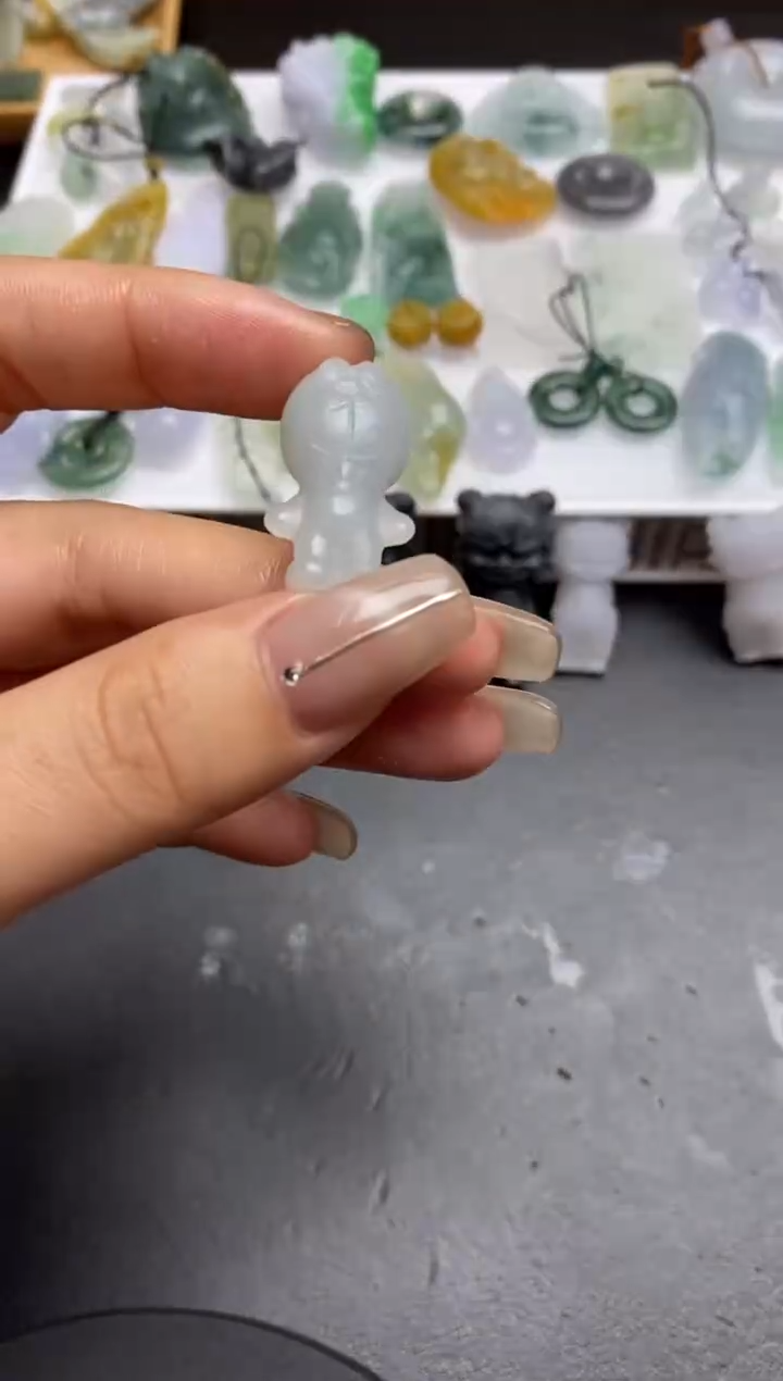 【闪购商品】定制翡翠未镶嵌翡翠毛货~