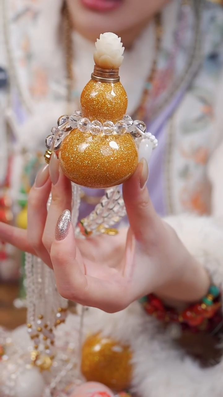 536漆艺工艺小葫芦138