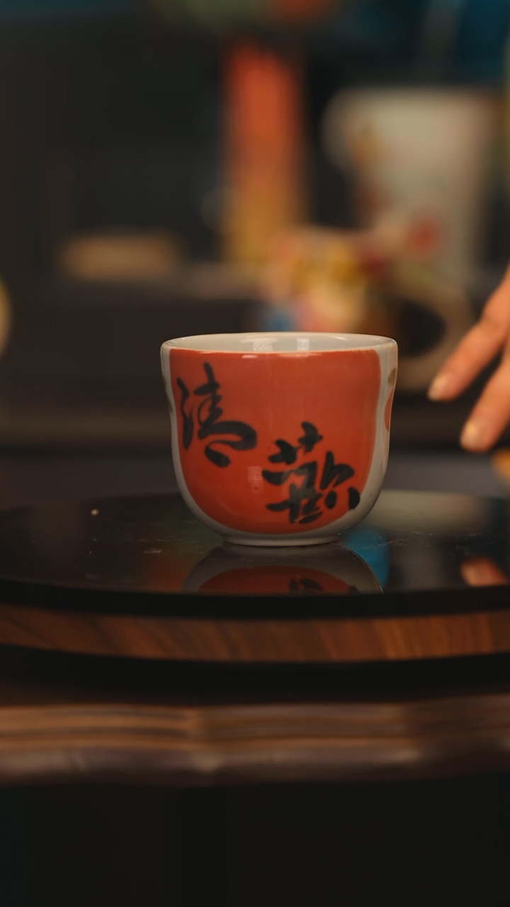 【闪购商品】摆件景德镇釉下彩绘设计师款陶瓷