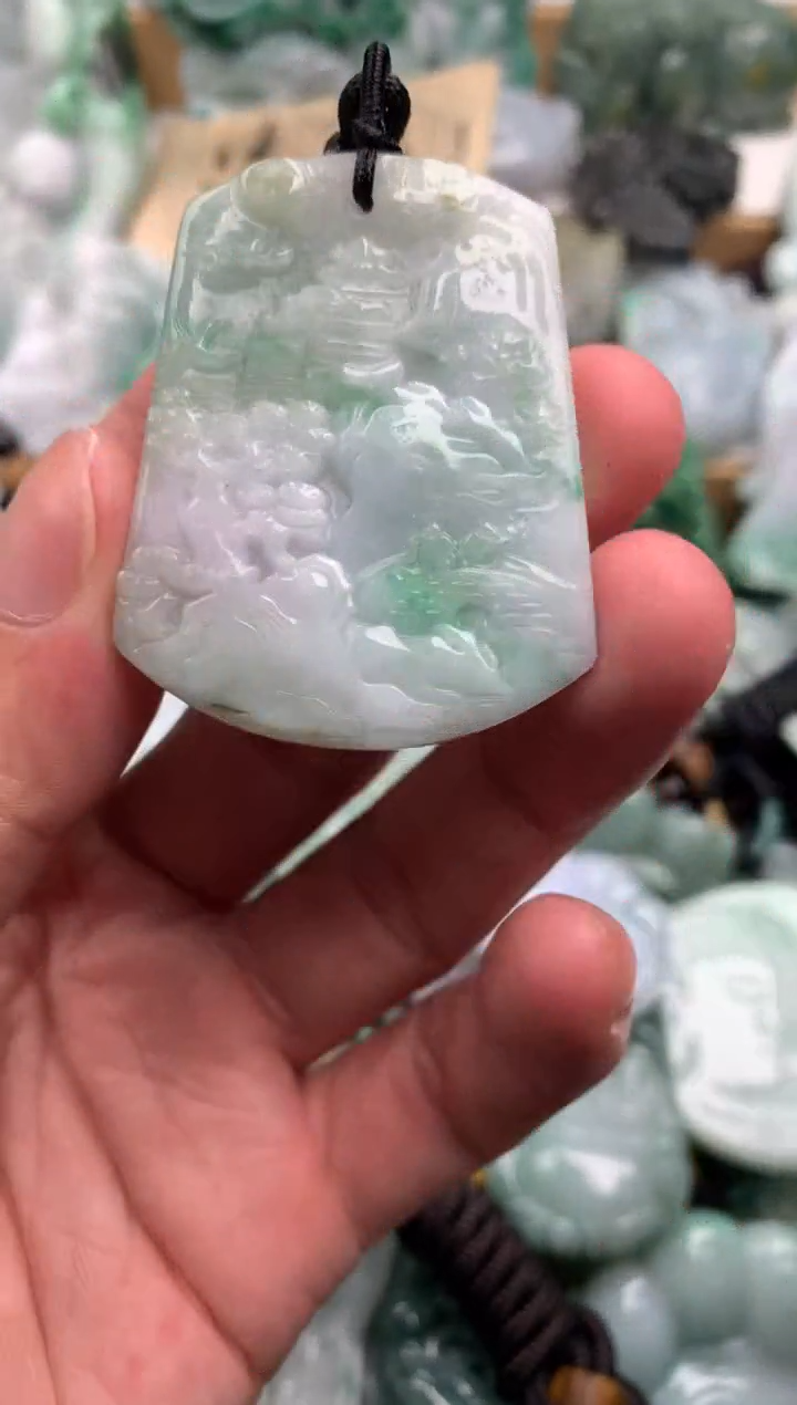 吊坠(不含链)未镶嵌翡翠1