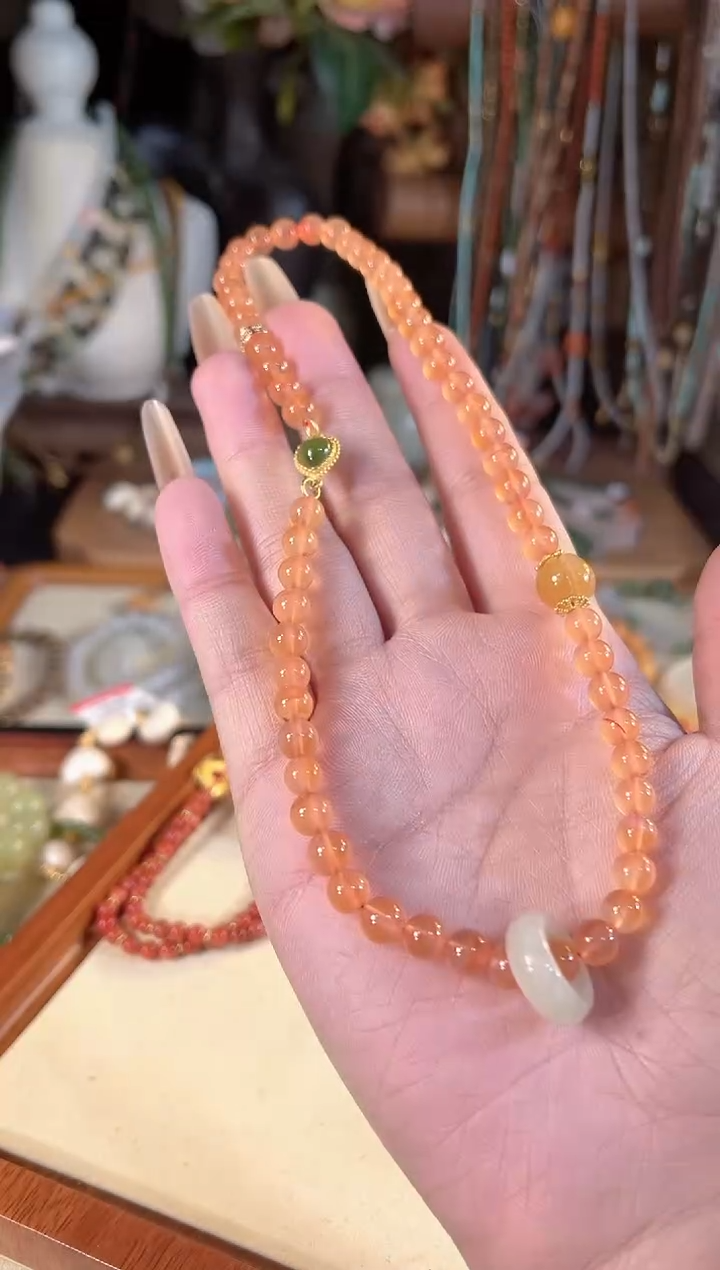 【闪购商品】南红玛瑙手链银S925镶嵌多样性发货其一