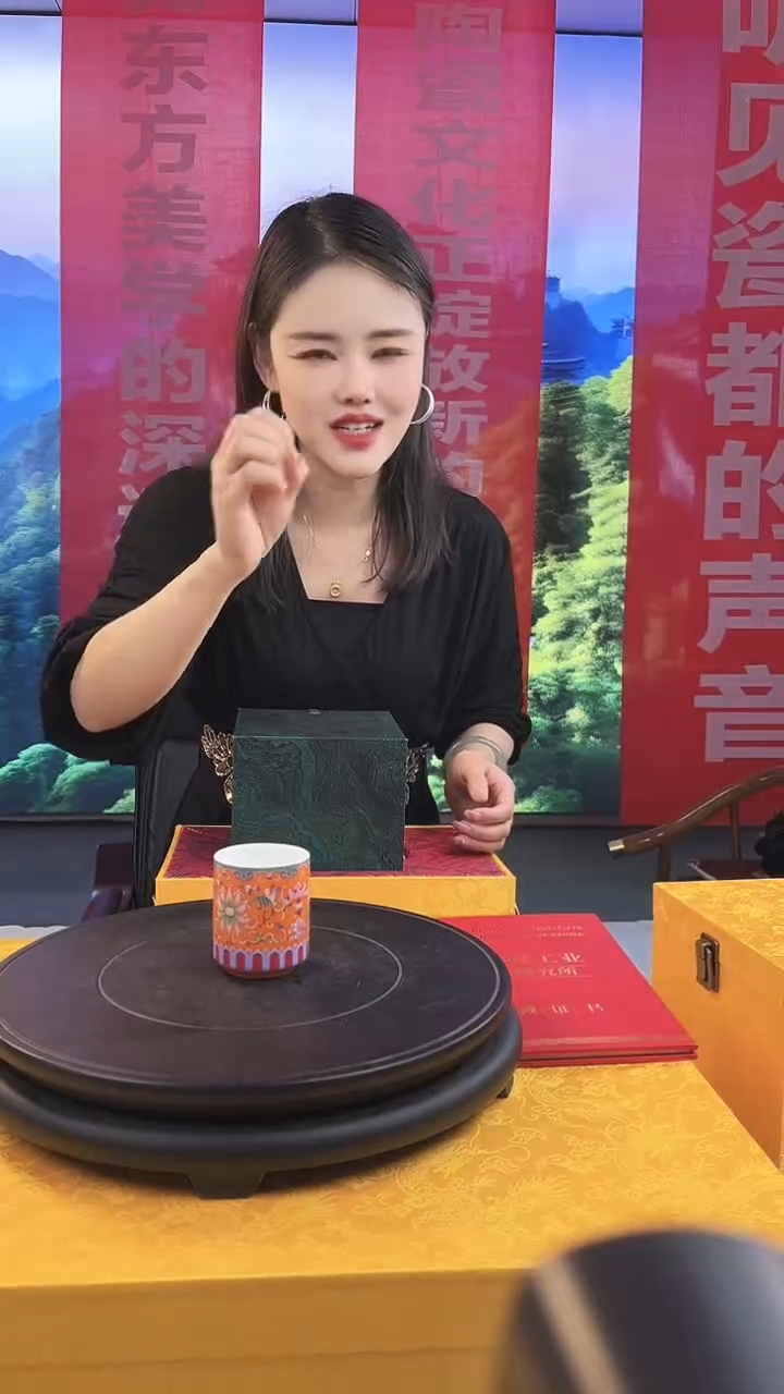 摆件景德镇陶瓷C24-7