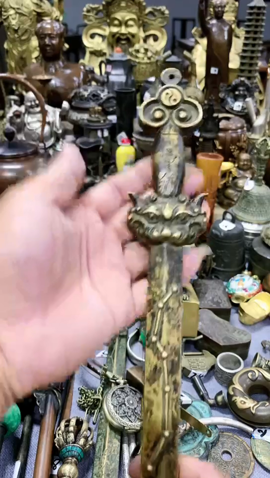 鸿兴铜器工艺摆件