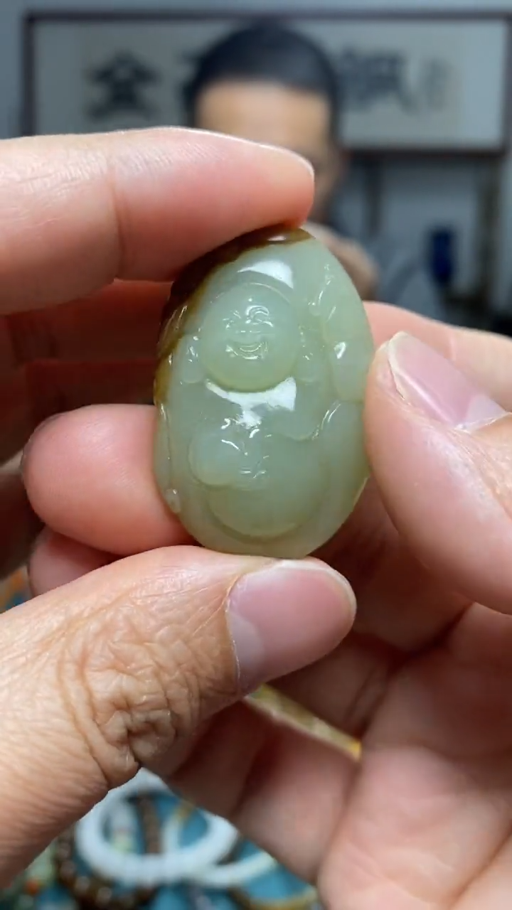 颈饰未镶嵌和田玉33