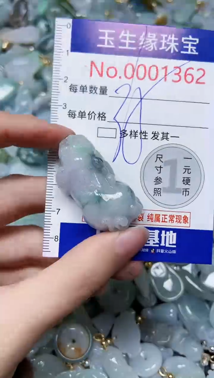 【闪购商品】翡翠颈饰未镶嵌闪购00001362