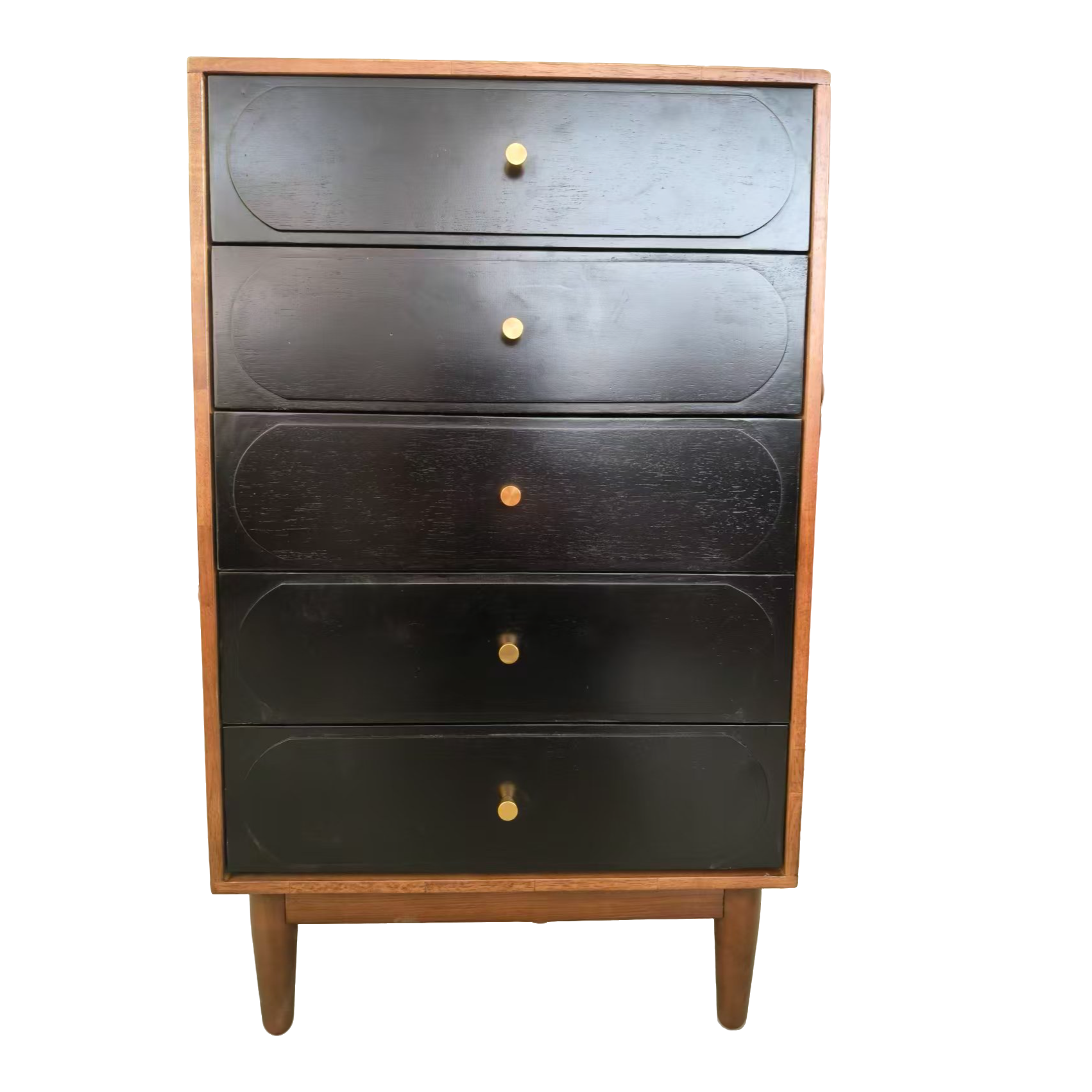 【五斗】斗柜地图边柜民族风中式古典中国风抽屉式五斗柜