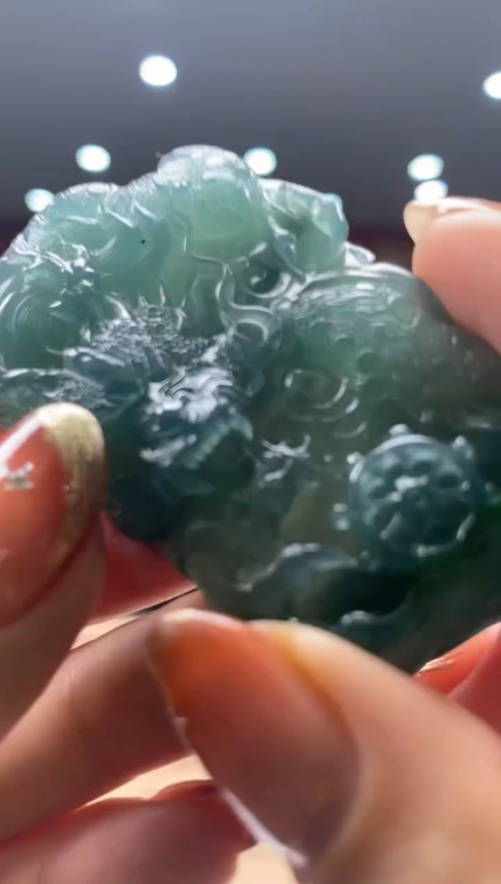 【闪购商品】定制翡翠未镶嵌********330