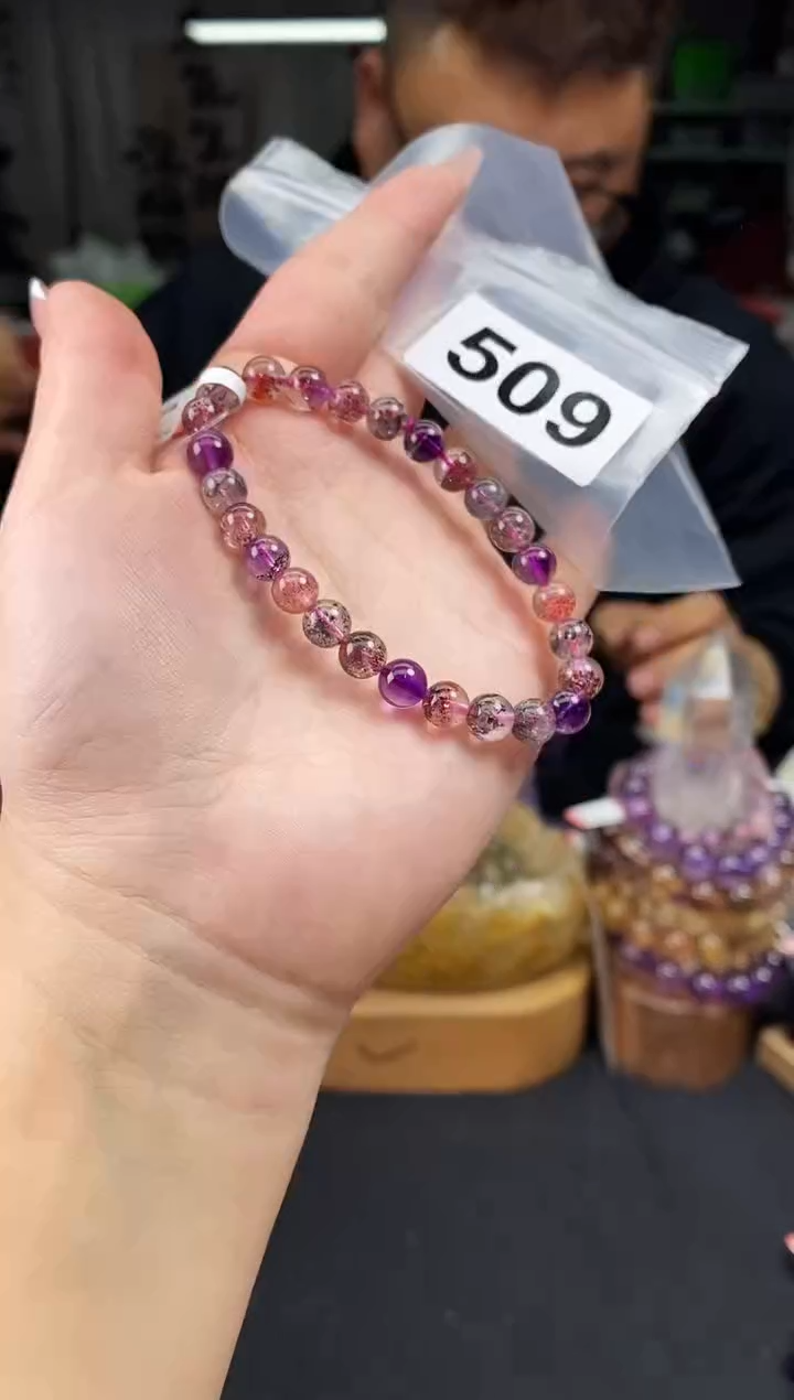 【闪购商品】水晶手串未镶嵌手串509