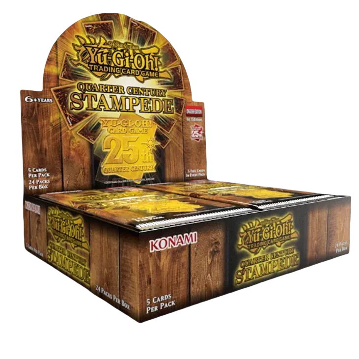 游戏王RA04原盒补充包