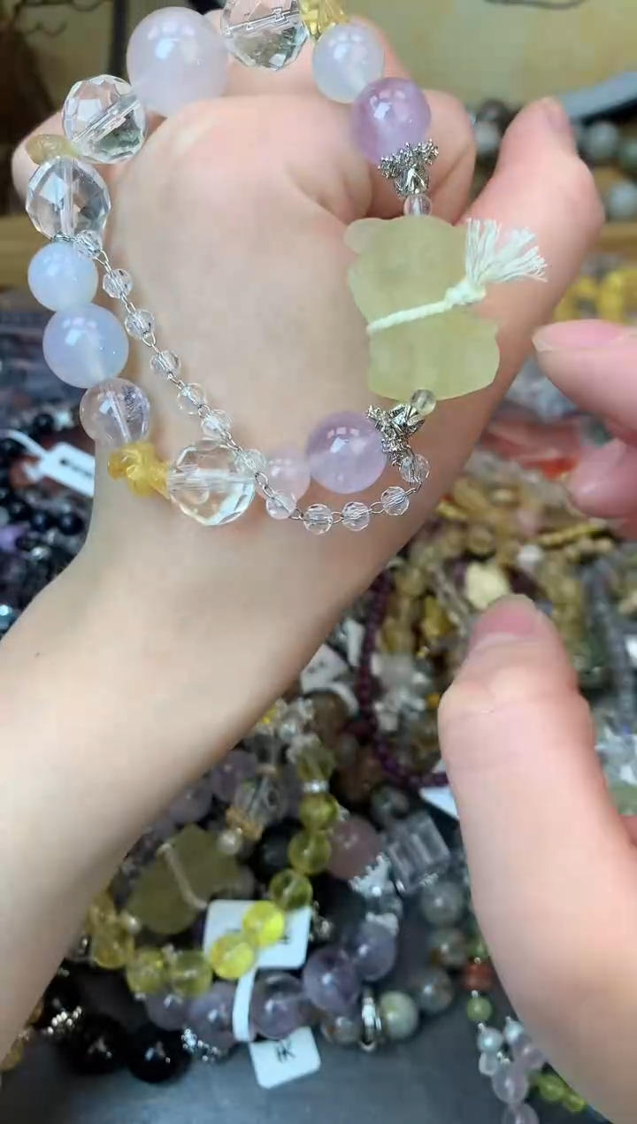 【闪购商品】水晶手链未镶嵌290手串