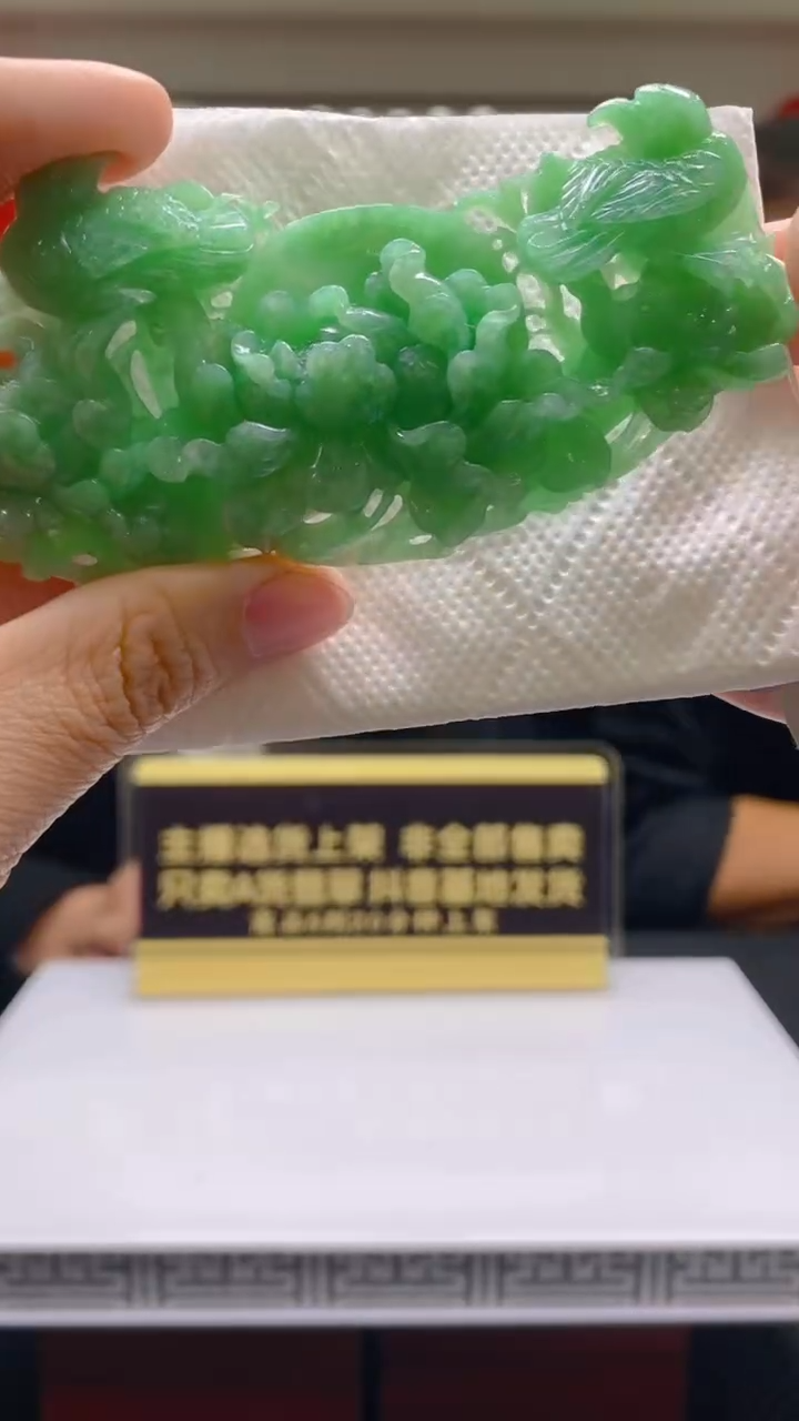 【闪购商品】定制翡翠未镶嵌毛货闪购链接DP0