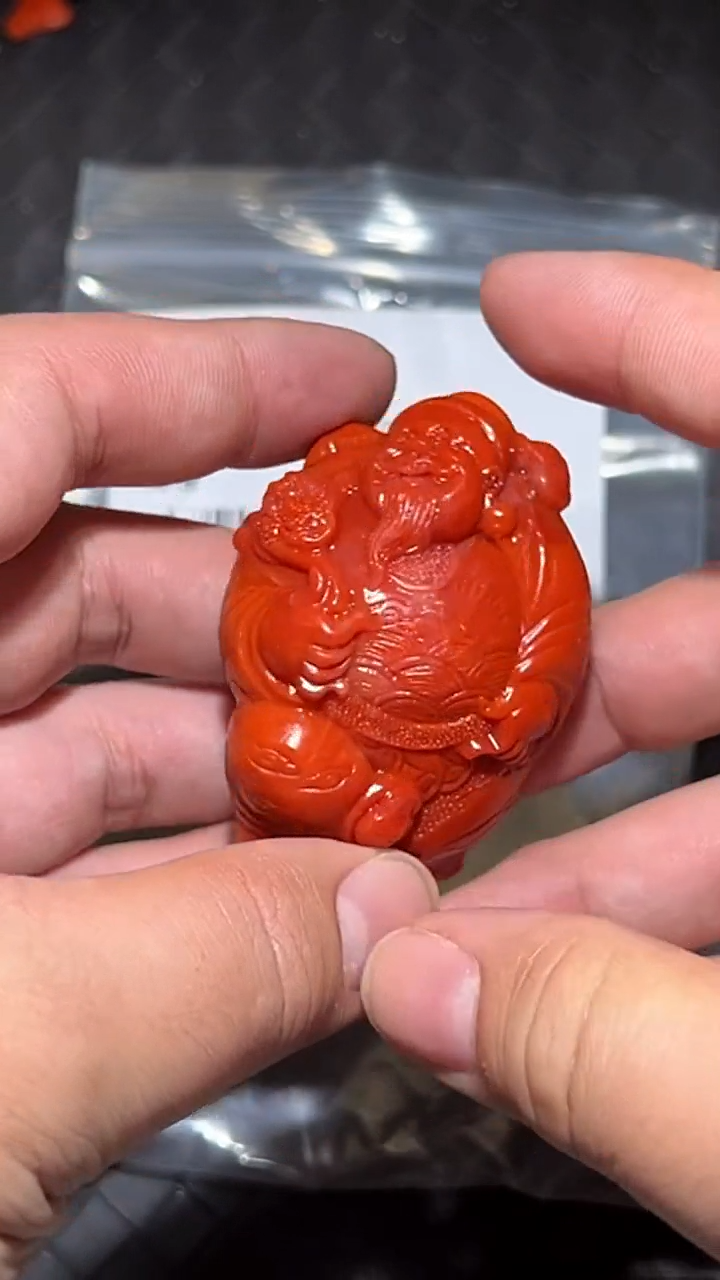 未镶嵌南红玛瑙挂件1814-3356