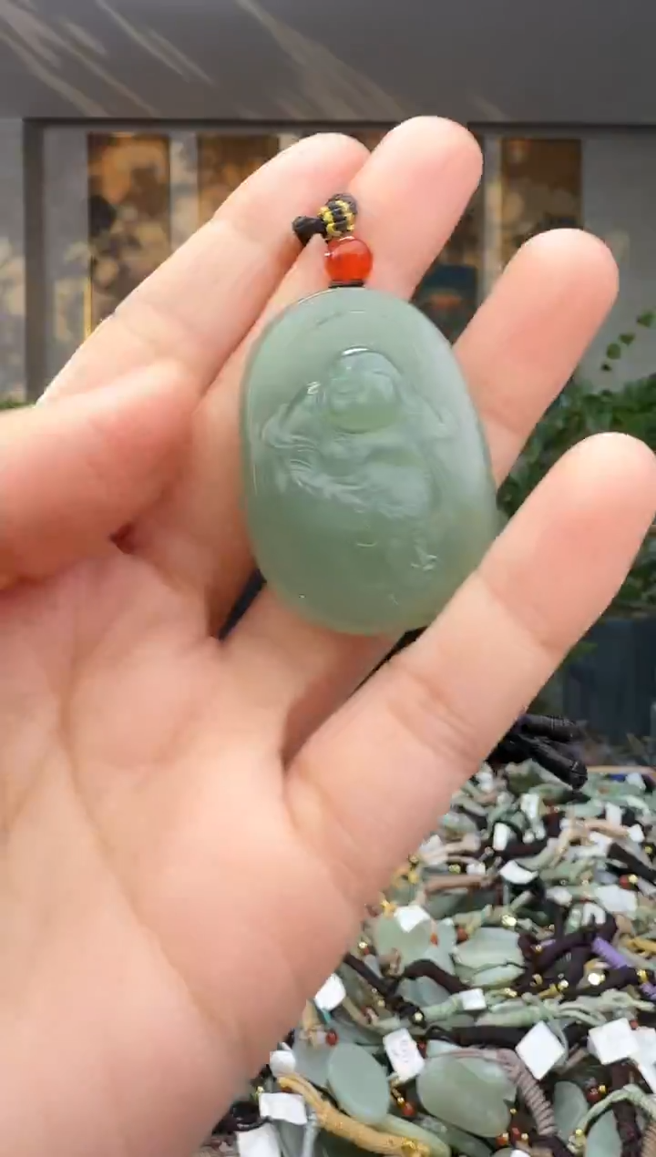 未镶嵌和田玉挂件拍一发一
