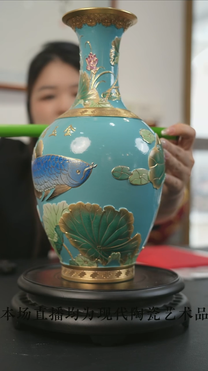 摆件瓷博会-何平窑2133