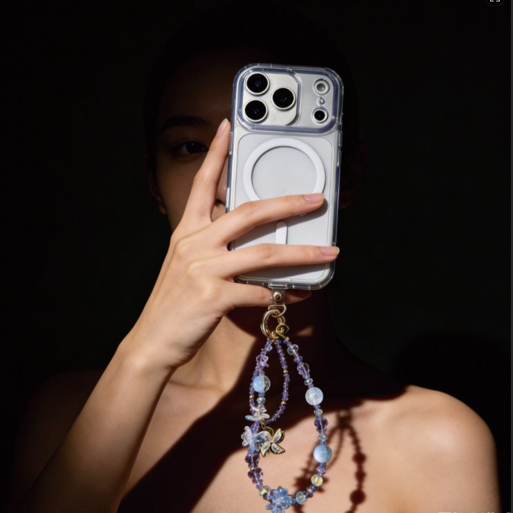 Mikalen/米卡伦时来运转系列手机链  ins风 女款 短款 手工制作