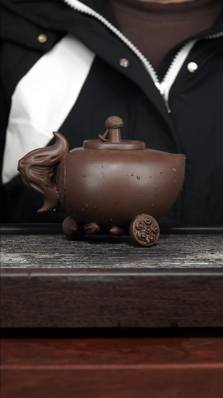 茶壶紫砂精品紫砂壶38..........500CC