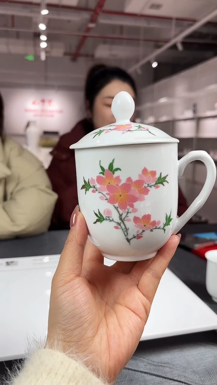 摆件瓷瓷博会—红官窑专场07