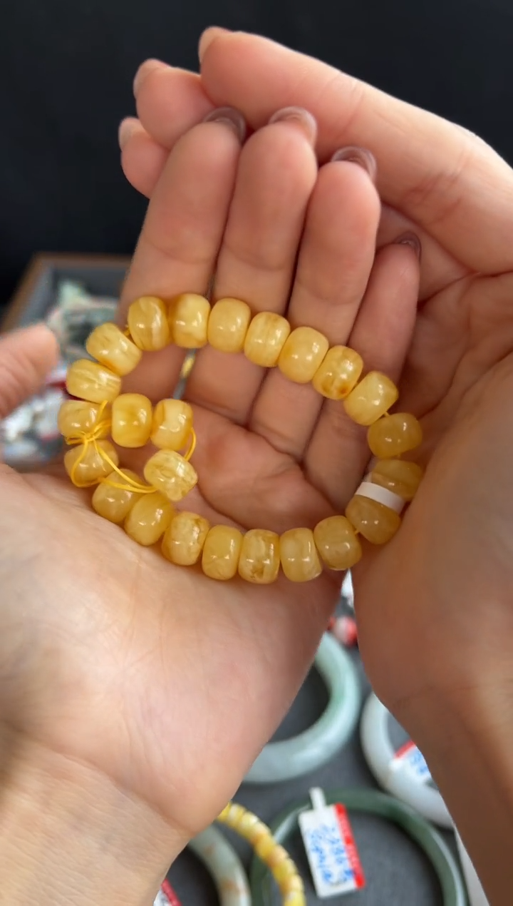 未镶嵌琥珀手串1482号