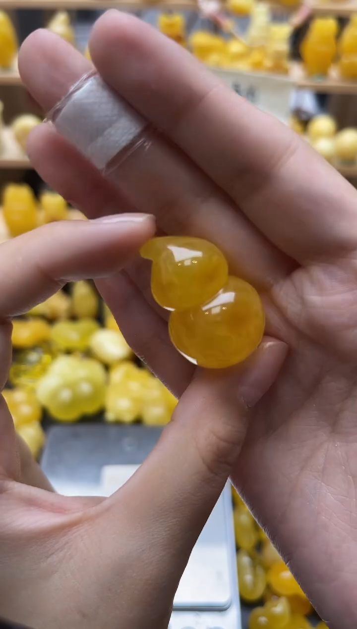 琥珀未镶嵌珠宝奇石109琥珀蜜蜡微瑕