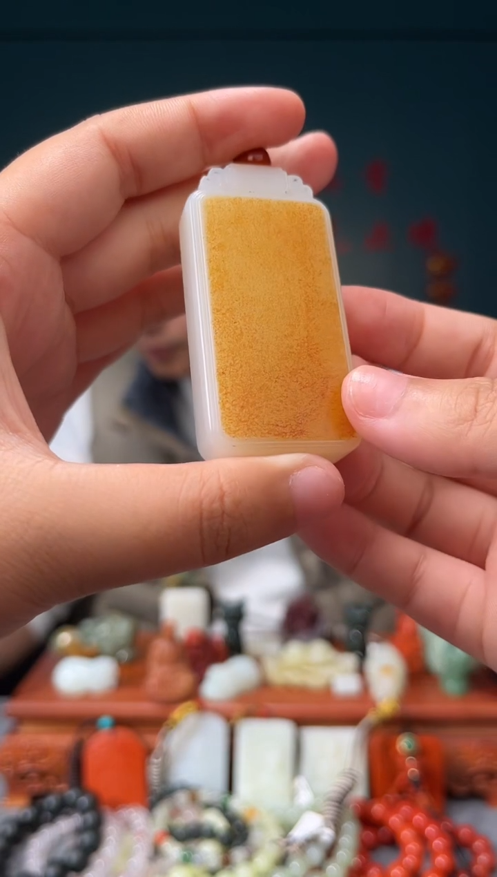 【闪购商品】和田玉未镶嵌颈饰吊坠