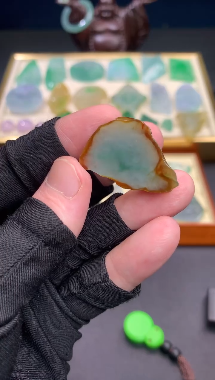 未镶嵌定制翡翠天然翡翠裸石