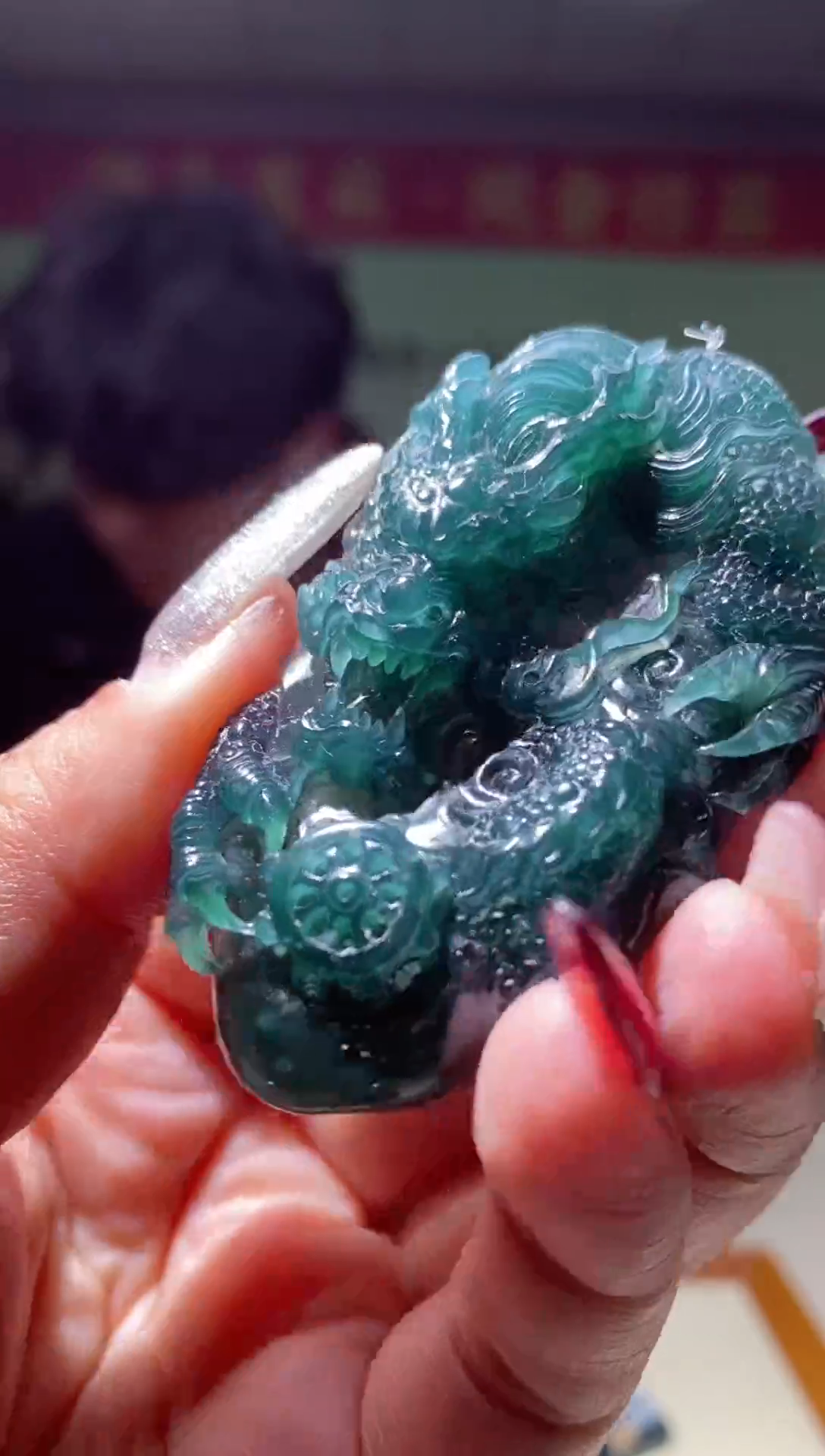 【闪购商品】定制翡翠未镶嵌翡翠219034