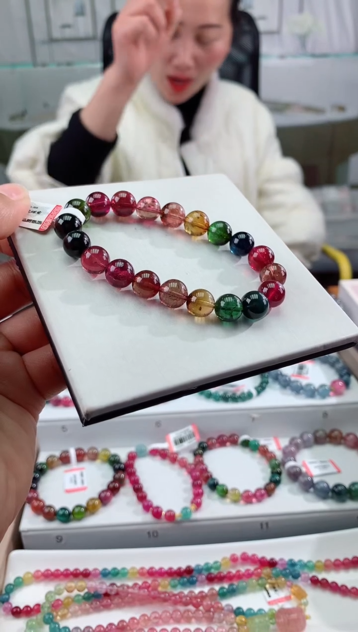 【闪购商品】碧玺手串未镶嵌 多样性发一条