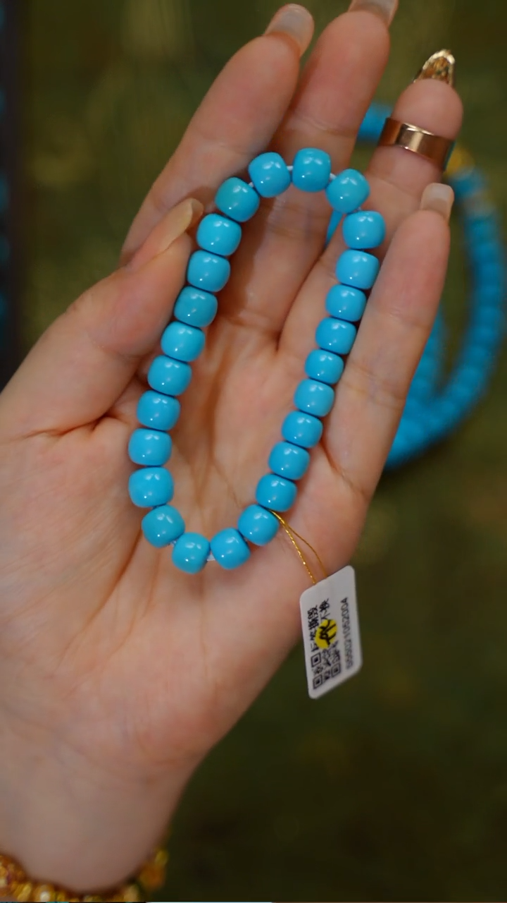 未镶嵌绿松石珠宝奇石Q07