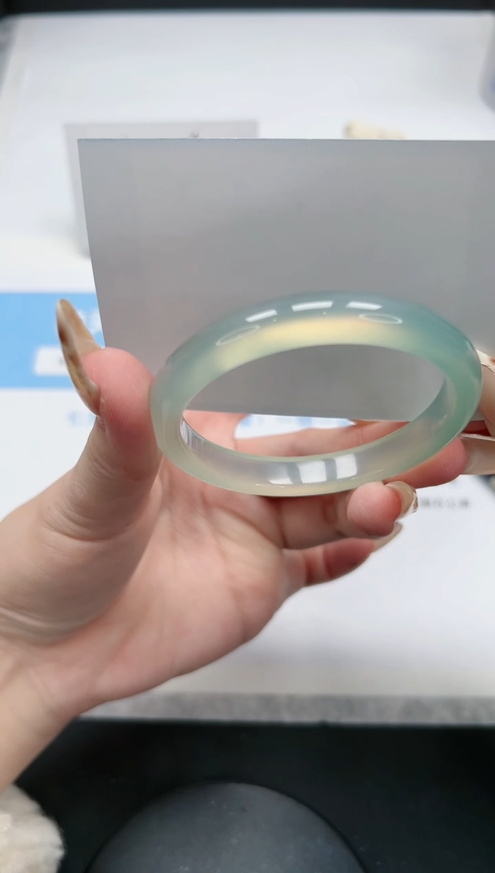 【闪购商品】玛瑙/玉髓手镯未镶嵌184/晴水54.8