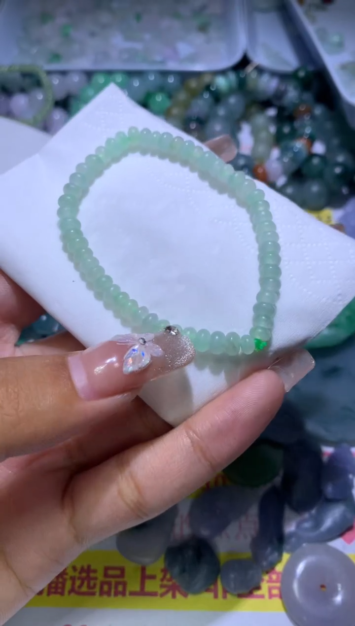 【闪购商品】定制翡翠未镶嵌CXX004697