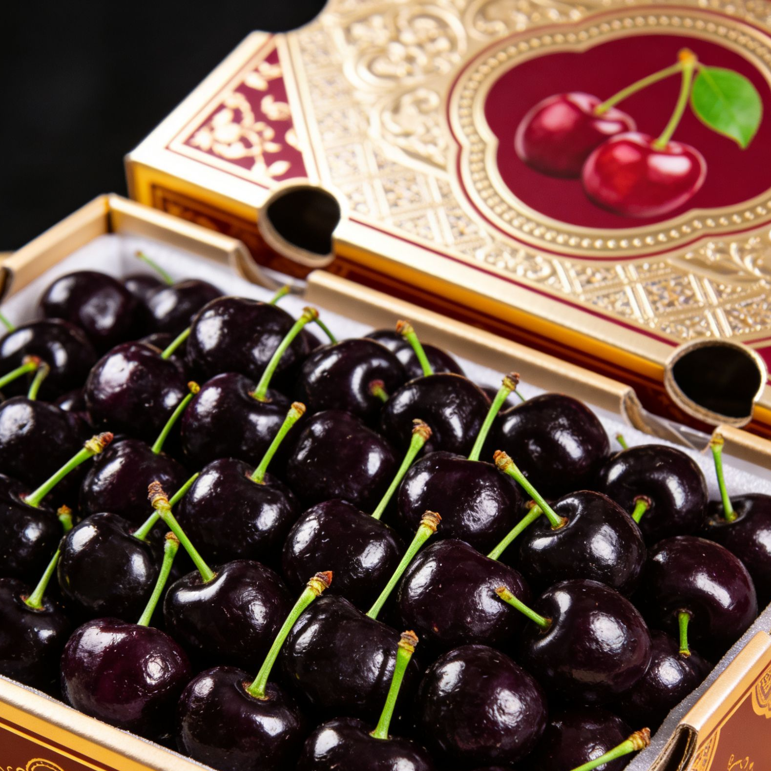 【海运3JJJD级车厘子都乐小金条】 纯甜无酸口感超好 整箱2kg 高质量首选 送礼有排面桑提娜智利