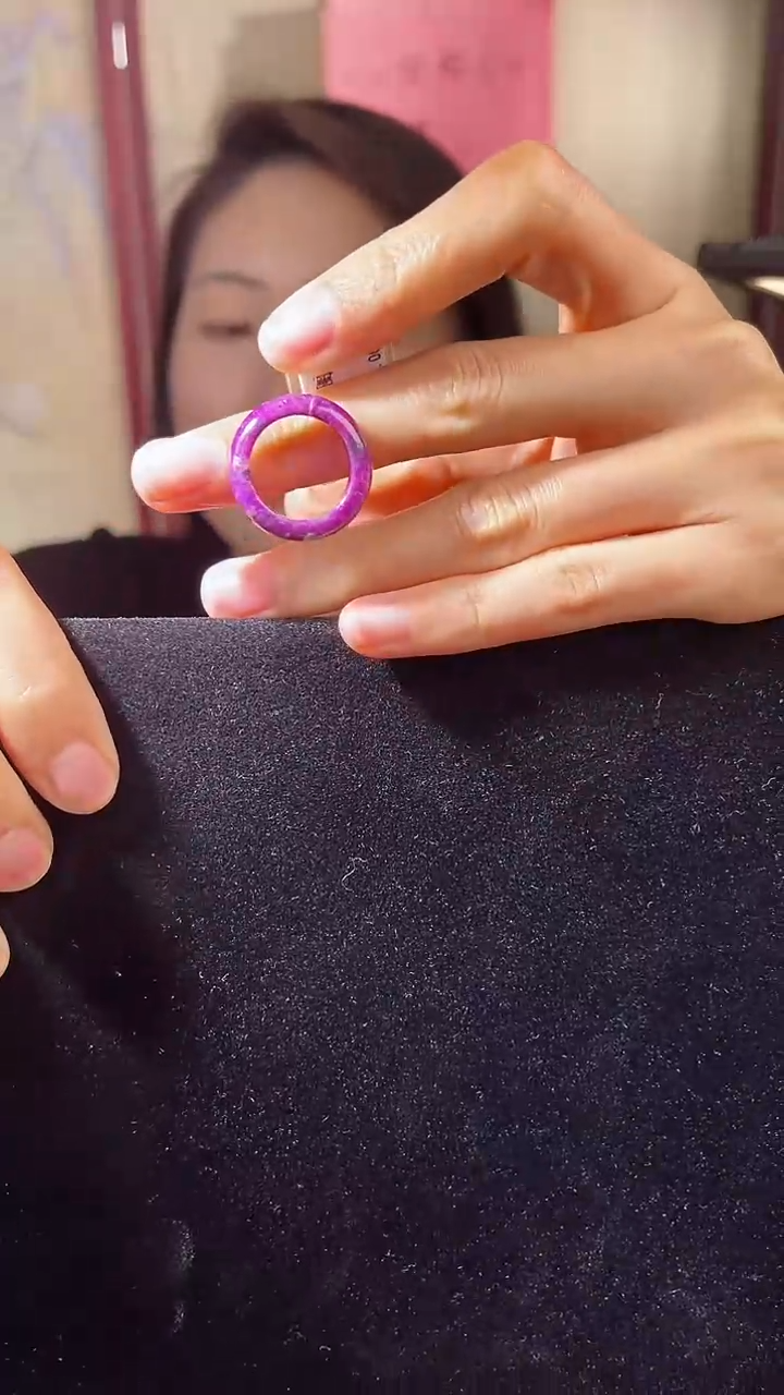 【闪购商品】苏纪石（舒俱来）戒圈卡15未镶嵌 