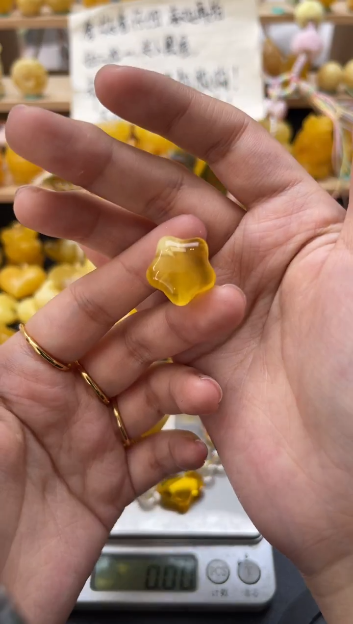 琥珀未镶嵌珠宝奇石085琥珀蜜蜡微瑕