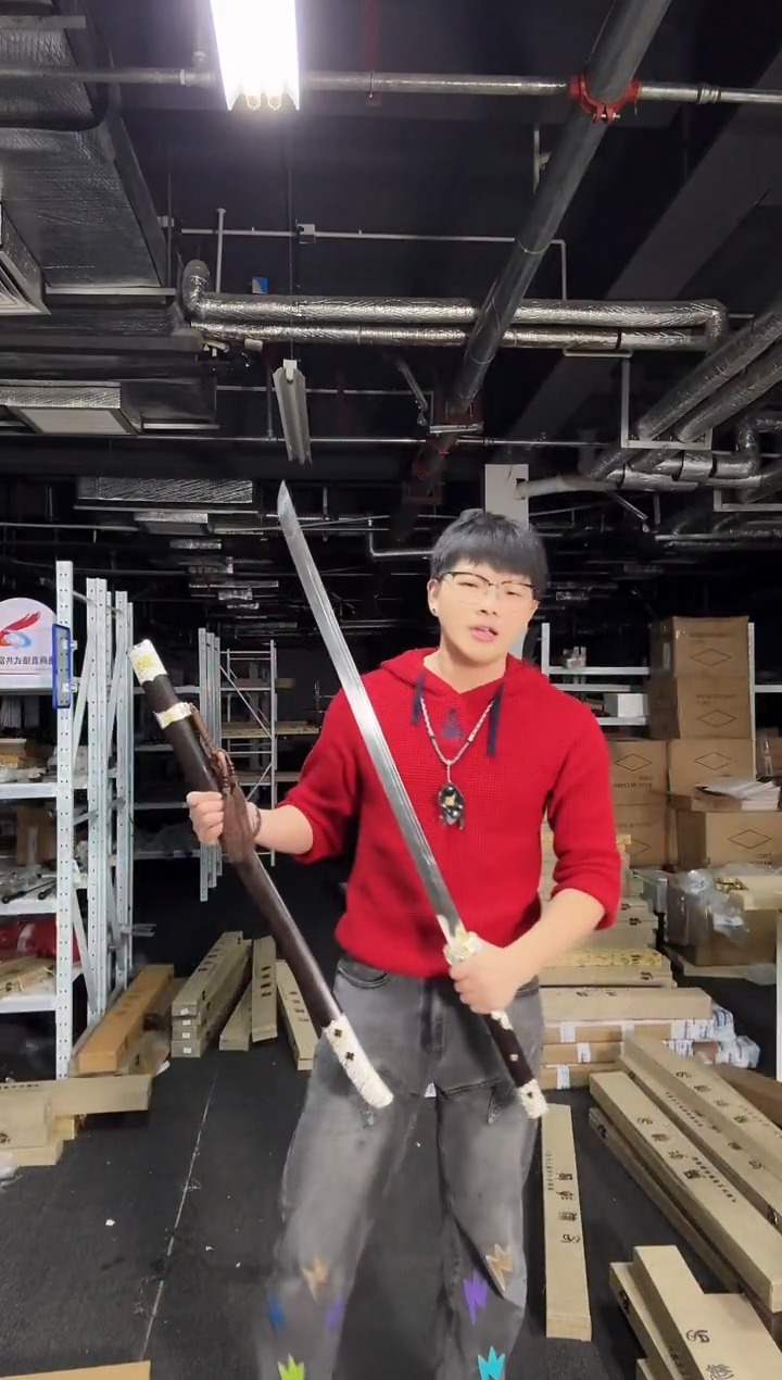丁白缨 黑檀木 鎏金银 大马士革