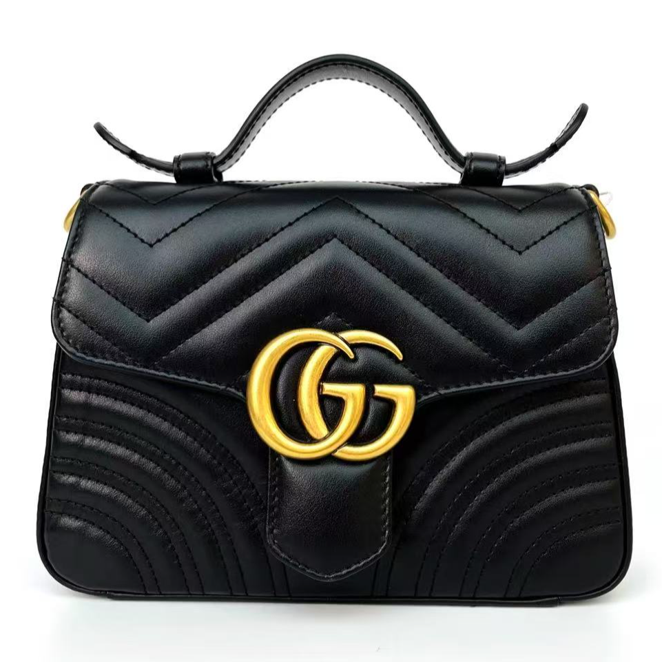 99新 GUCCI/古驰 【诗诗】马蒙手提中号/BG22004559/98新