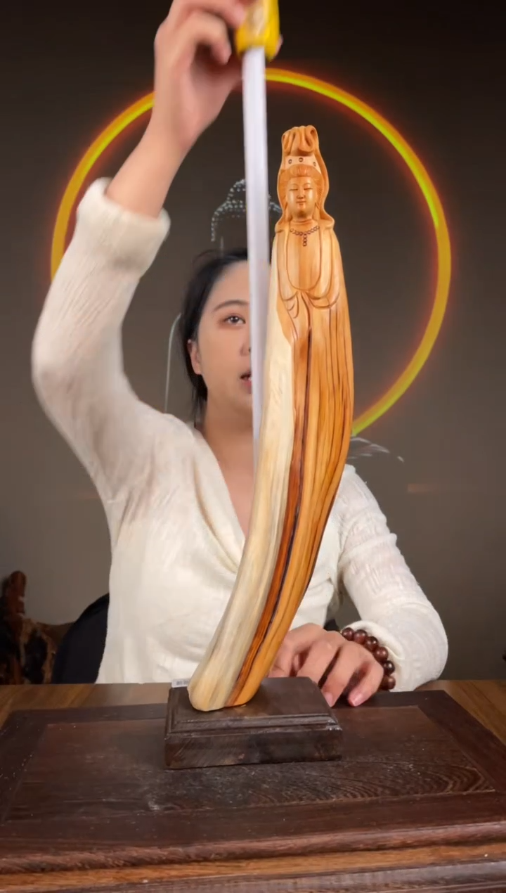 【闪购商品】柏木（崖柏）手工摆件,先抢先得!445
