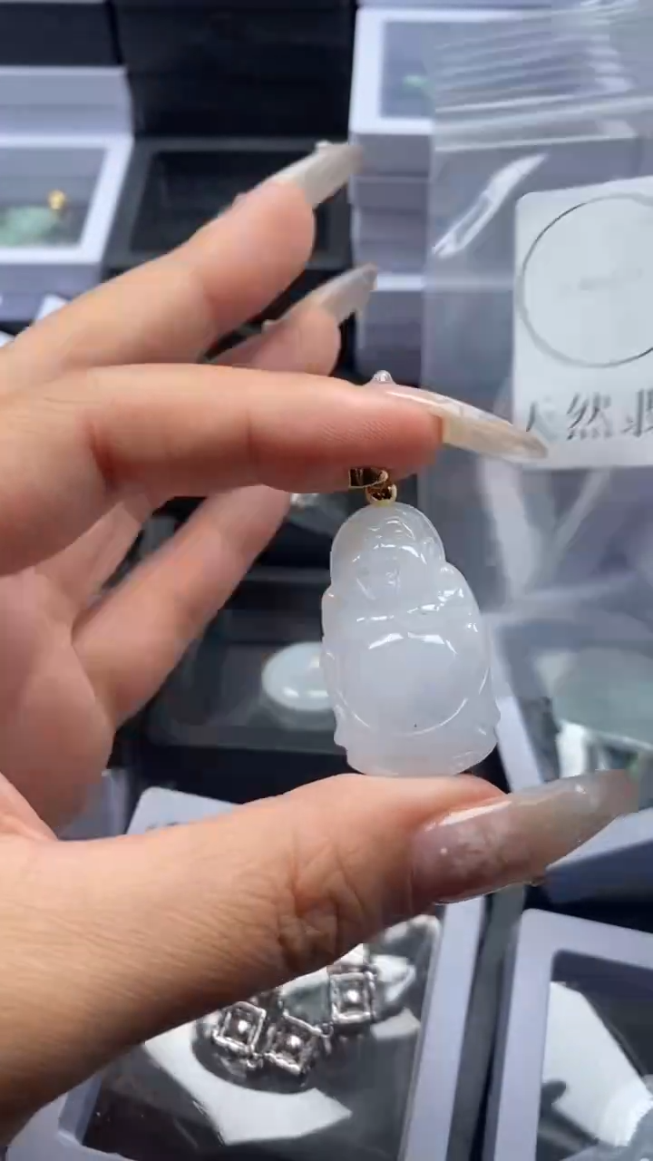 颈饰未镶嵌翡翠1851