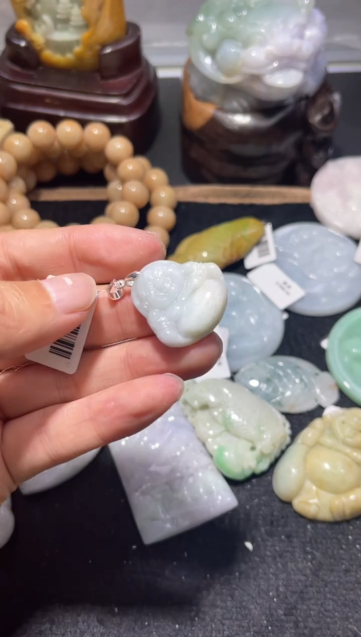 【闪购商品】翡翠颈饰未镶嵌00019306