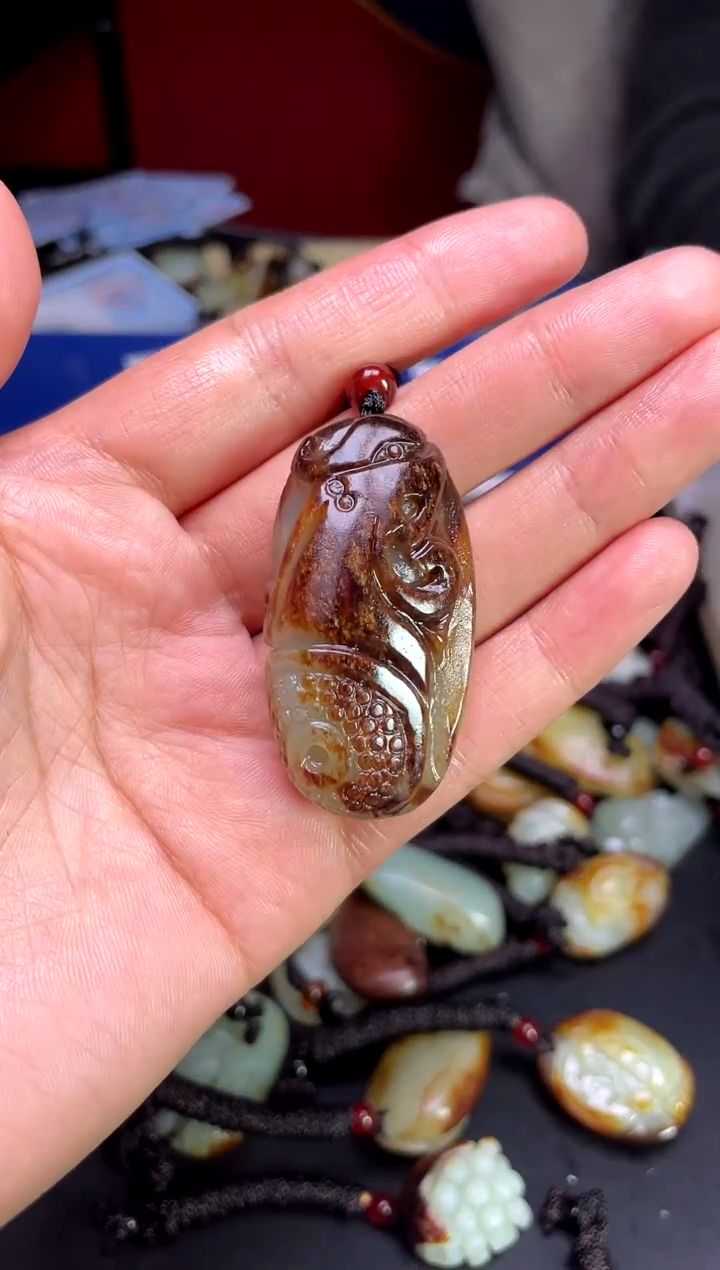 【闪购商品】和田玉颈饰未镶嵌123