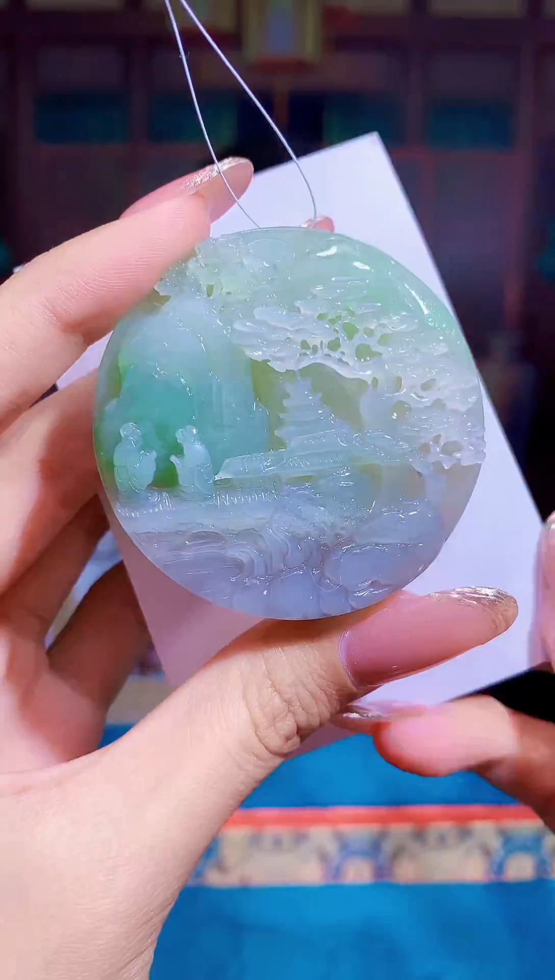 定制和田玉boss天然和田玉（拍一发一）