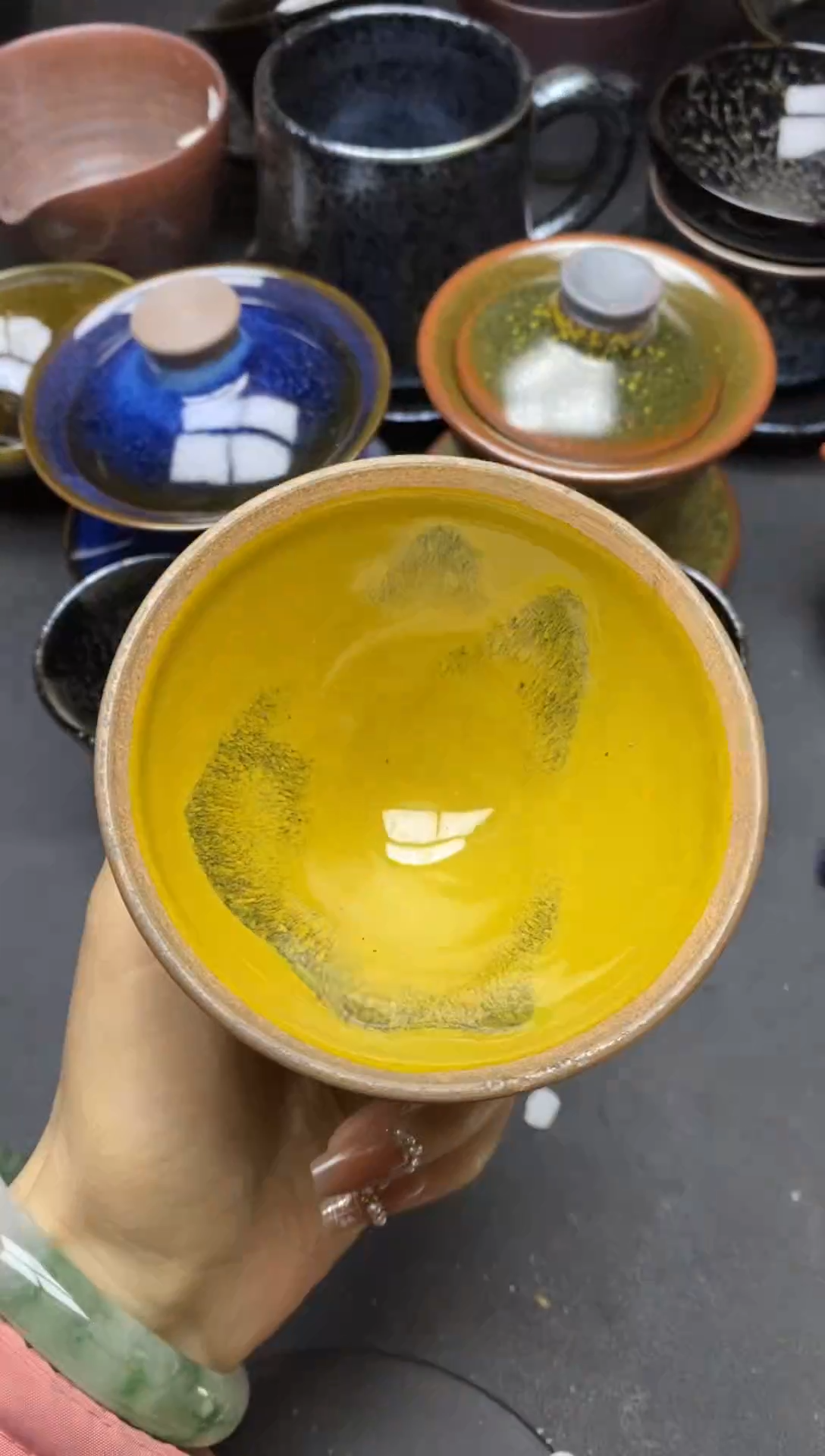 【闪购商品】茶盏            微瑕41