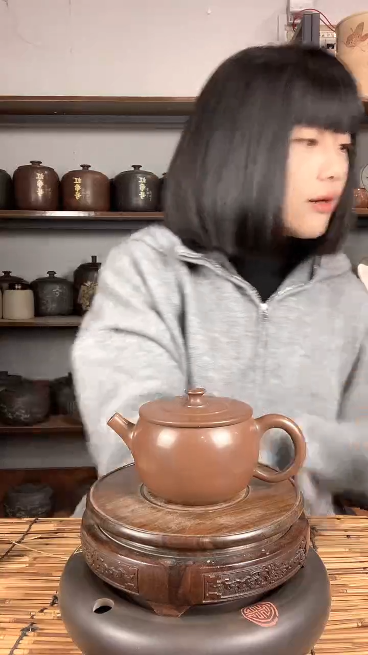 【闪购商品】罐建水紫陶手工水亮壶